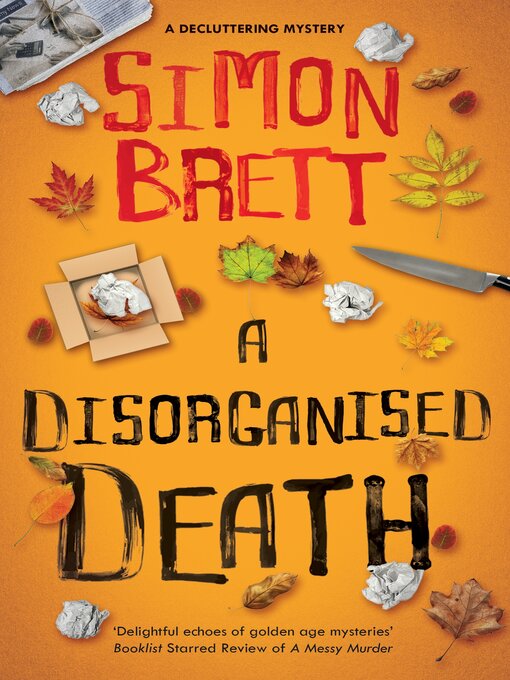 Title details for A Disorganised Death by Simon Brett - Wait list